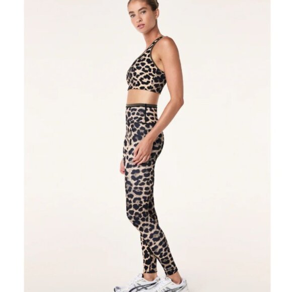PE Nation Leopard Print Leggings - New With Tags - Picture 1 of 11